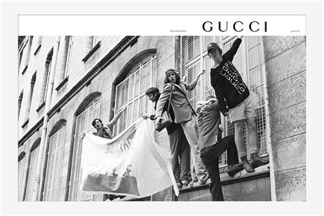 gucci pre fall 2018|For Gucci Dans Les Rues the eclectic Gucci tribe are young .